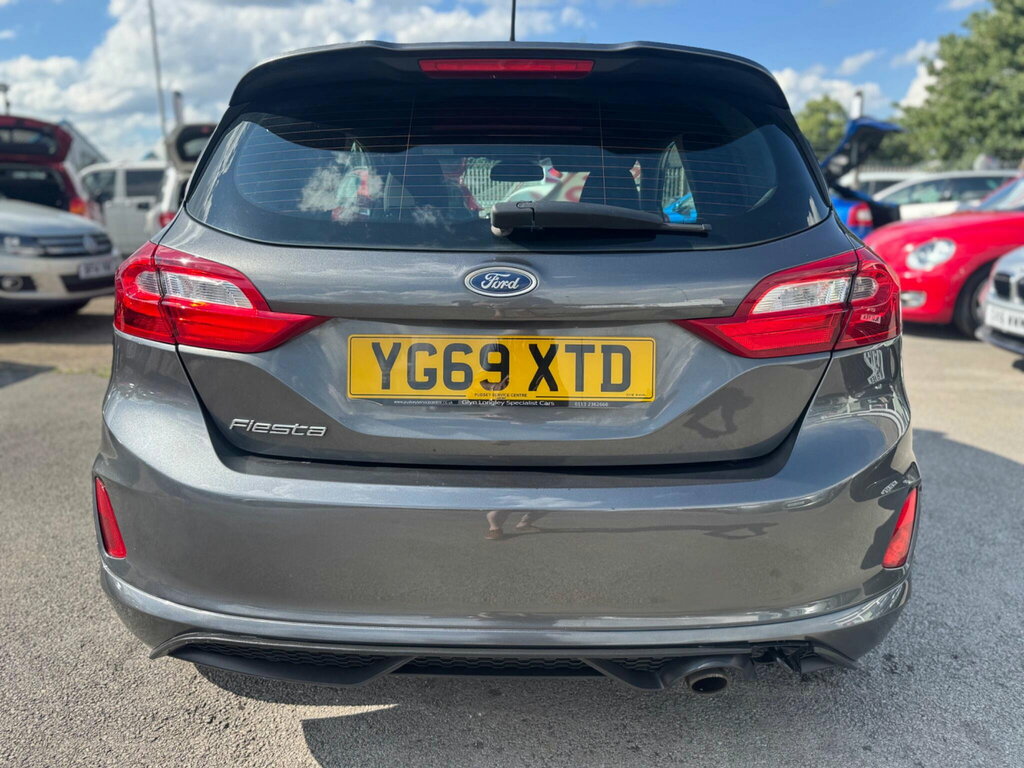 Ford Fiesta 1.0T Ecoboost Sport Euro 6 Ss YG69XTD Grey #6