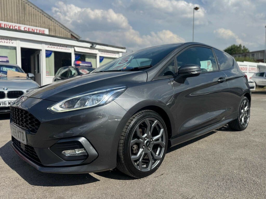 Ford Fiesta 1.0T Ecoboost Sport Euro 6 Ss YG69XTD Grey #3