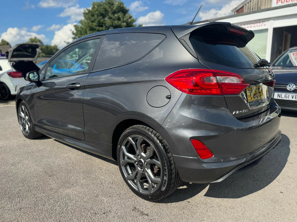 Ford Fiesta 1.0T Ecoboost Sport Euro 6 Ss YG69XTD Grey #5