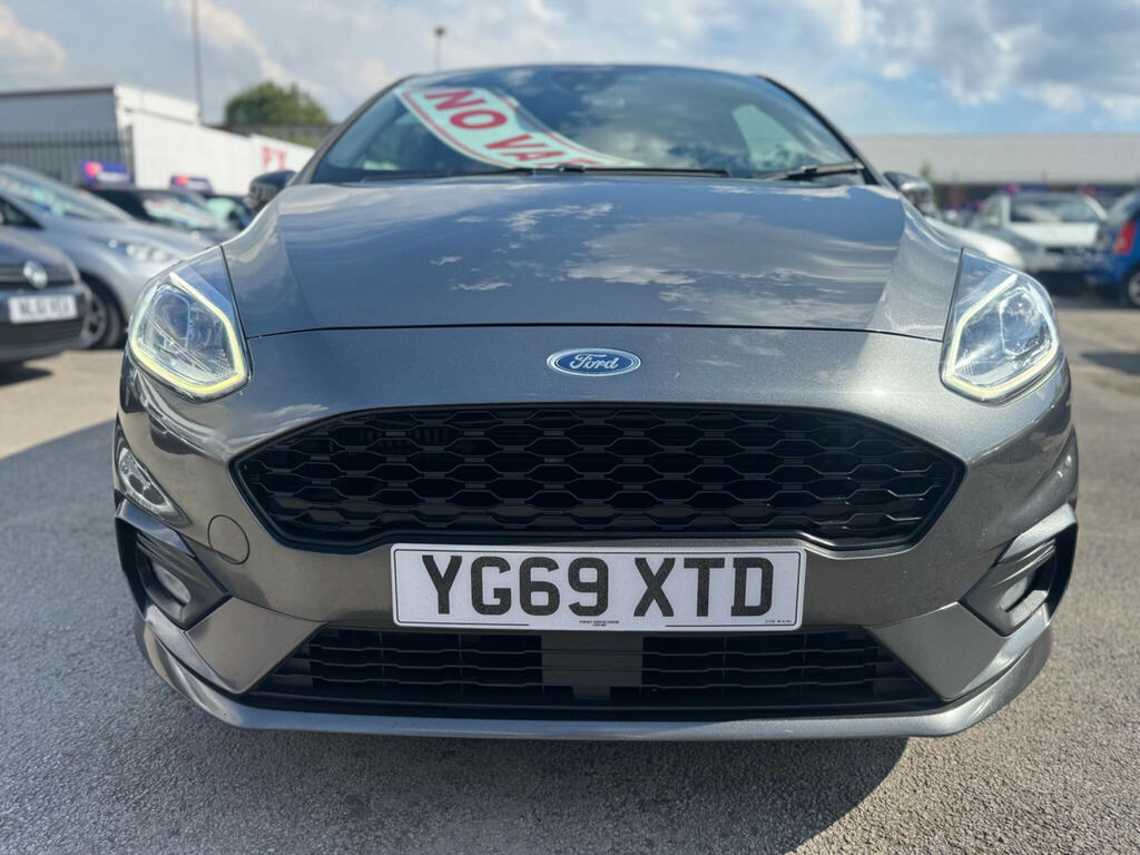 Ford Fiesta 1.0T Ecoboost Sport Euro 6 Ss YG69XTD Grey #4