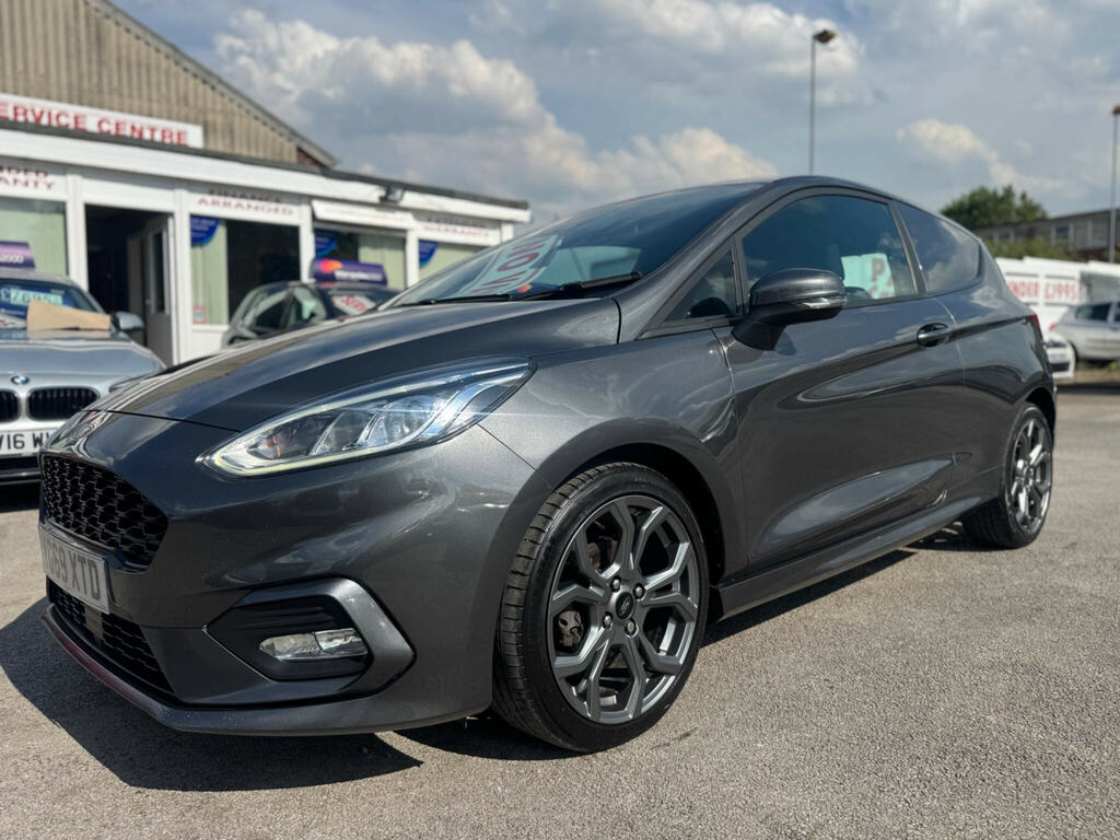 Ford Fiesta 1.0T Ecoboost Sport Euro 6 Ss Grey