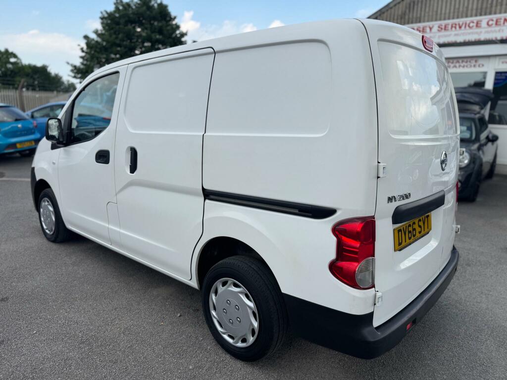Nissan NV200 1.5 Dci Acenta Swb Euro 6 6Dr White #4