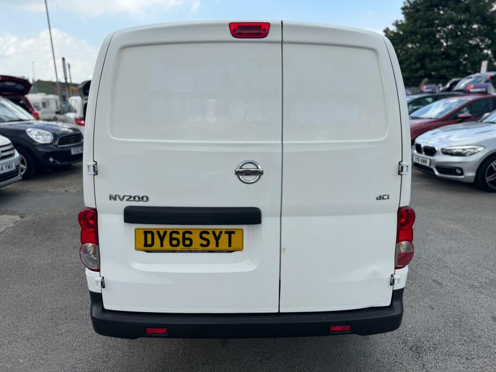 Nissan NV200 1.5 Dci Acenta Swb Euro 6 6Dr White #5
