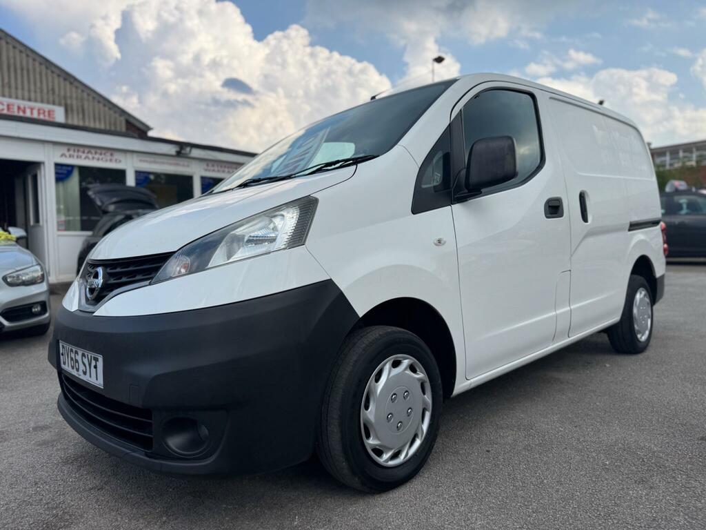 Nissan NV200 1.5 Dci Acenta Swb Euro 6 6Dr White #3