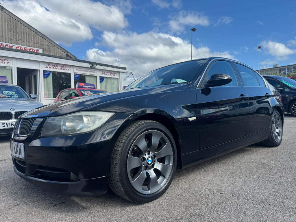 BMW 3 Series 3.0 325D Se Euro 4 Black