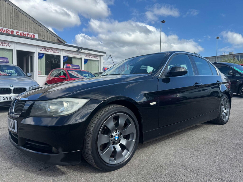 BMW 3 Series 3.0 325D Se Euro 4 Black #3