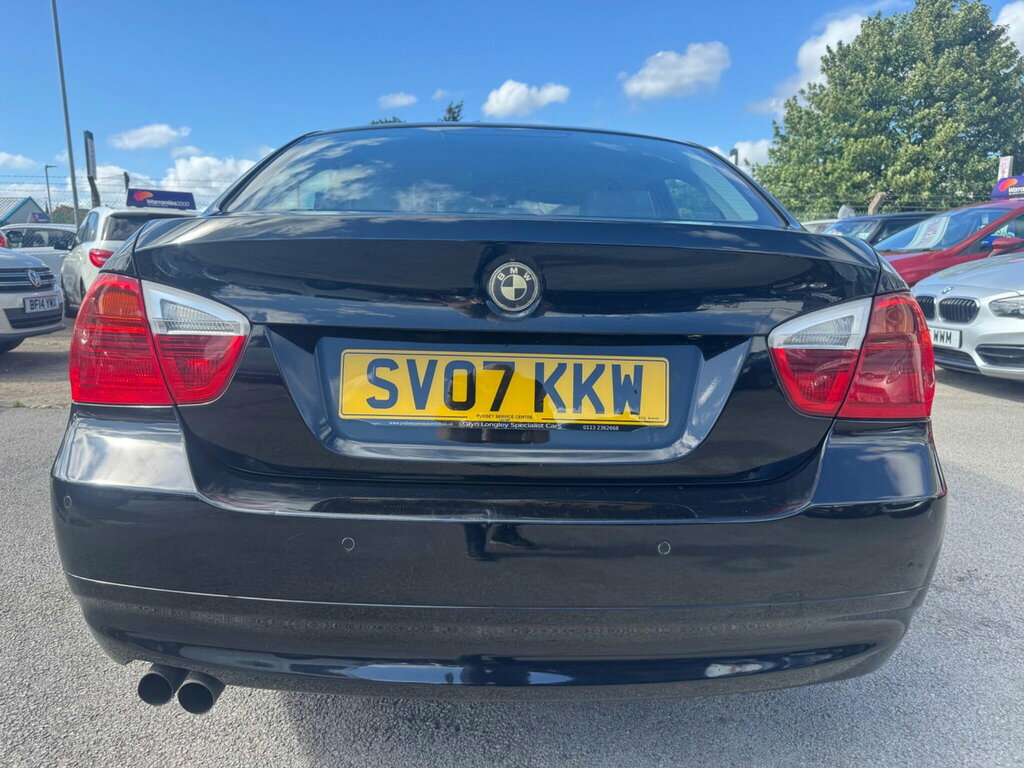BMW 3 Series 3.0 325D Se Euro 4 Black #6