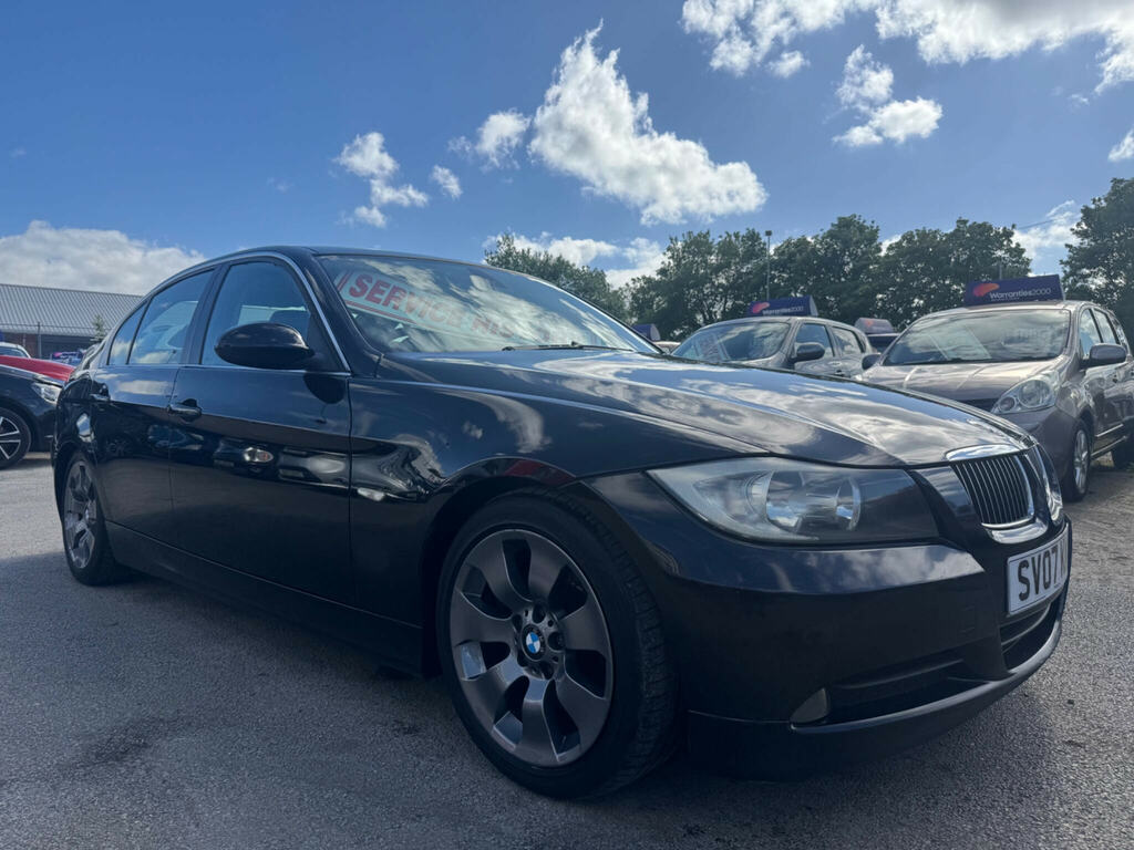 BMW 3 Series 3.0 325D Se Euro 4 Black #2