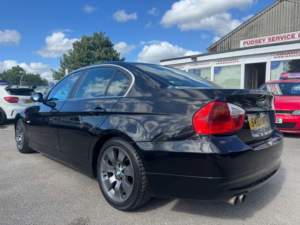 BMW 3 Series 3.0 325D Se Euro 4 Black #5