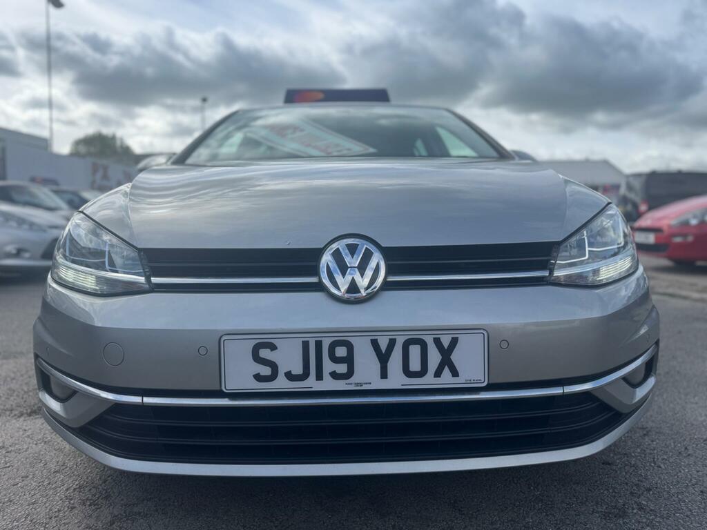 Volkswagen Golf 1.6 Tdi Match Euro 6 Ss SJ19YOX Silver #4