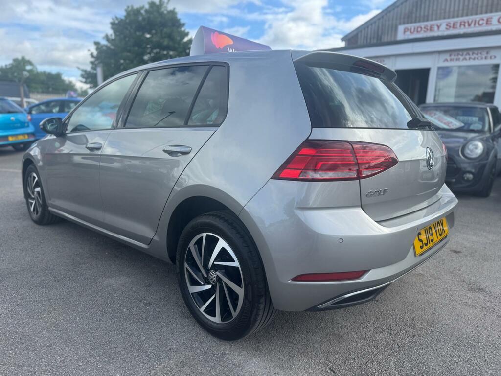Volkswagen Golf 1.6 Tdi Match Euro 6 Ss SJ19YOX Silver #5