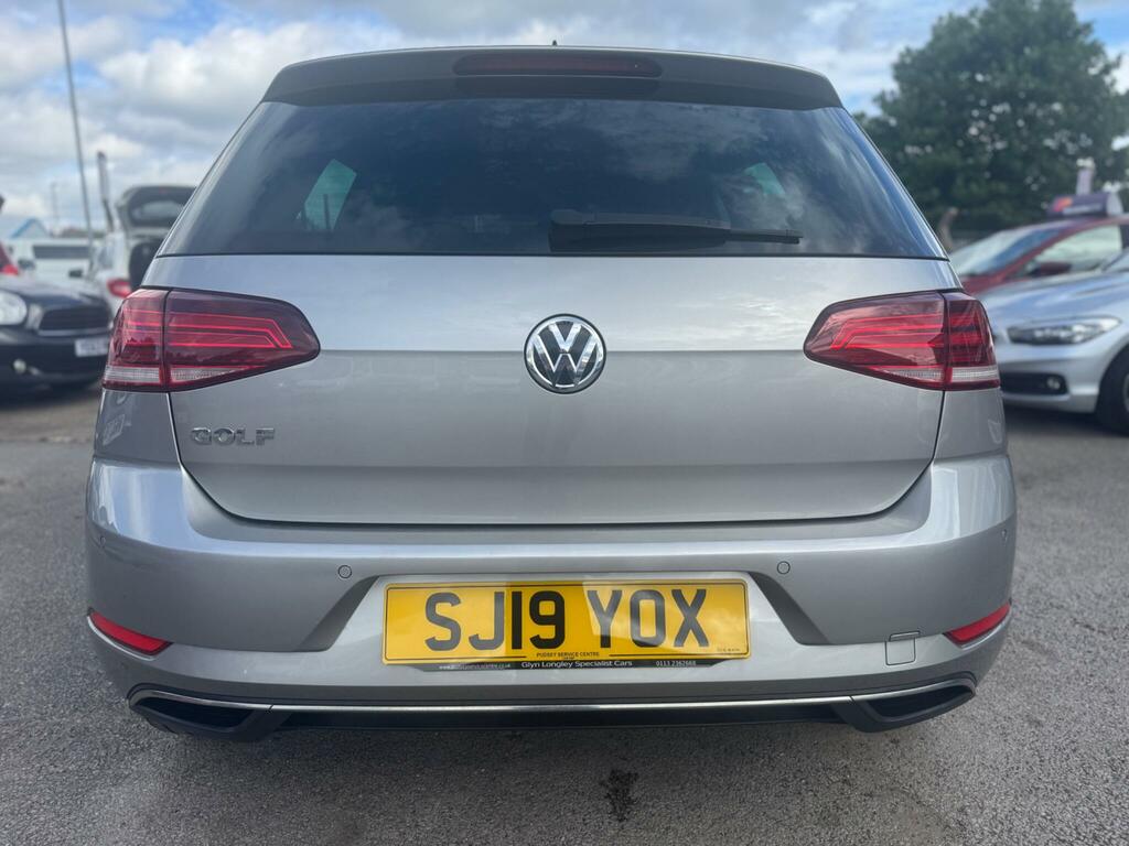 Volkswagen Golf 1.6 Tdi Match Euro 6 Ss SJ19YOX Silver #6