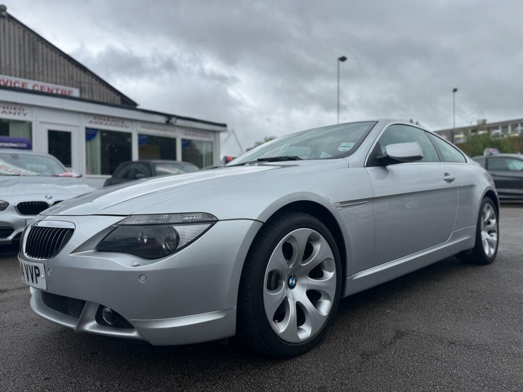 BMW 6 Series Coupe  #43