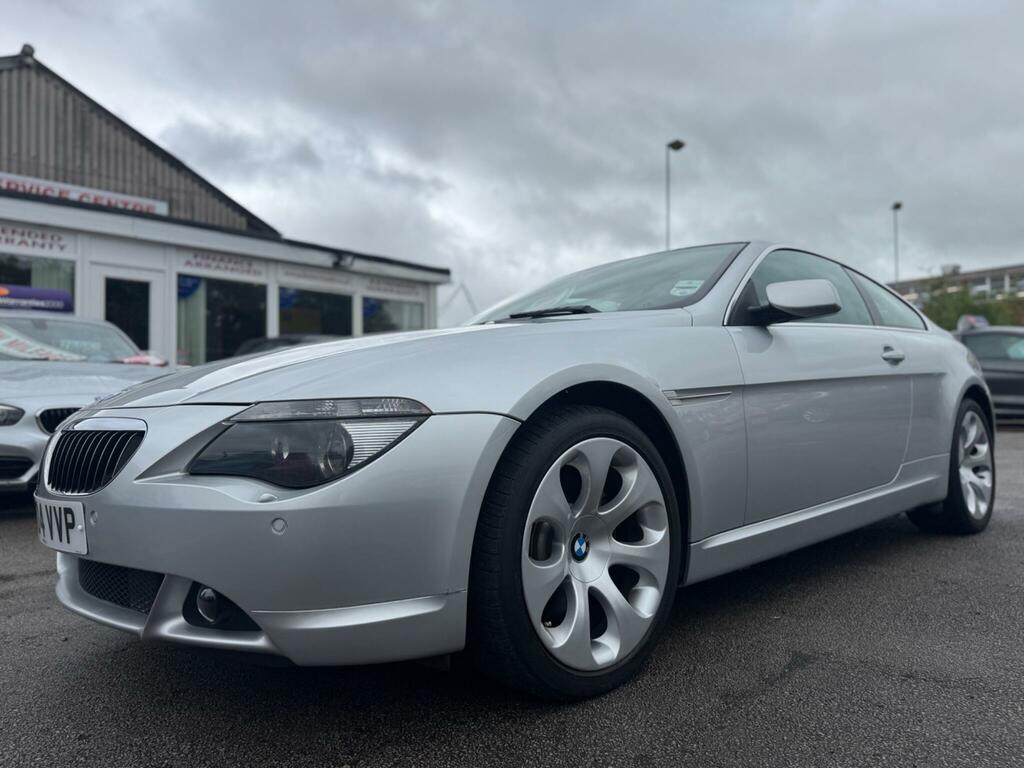 BMW 6 Series Coupe  #68