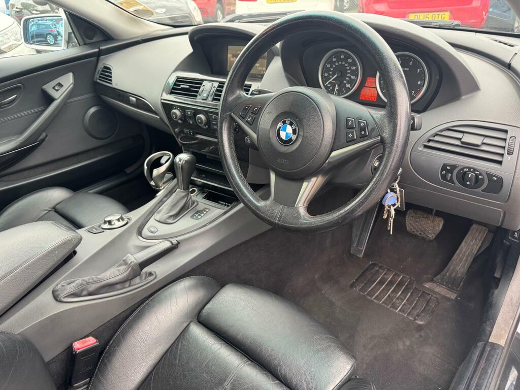 BMW 6 Series 4.4 645Ci 329 Silver #10