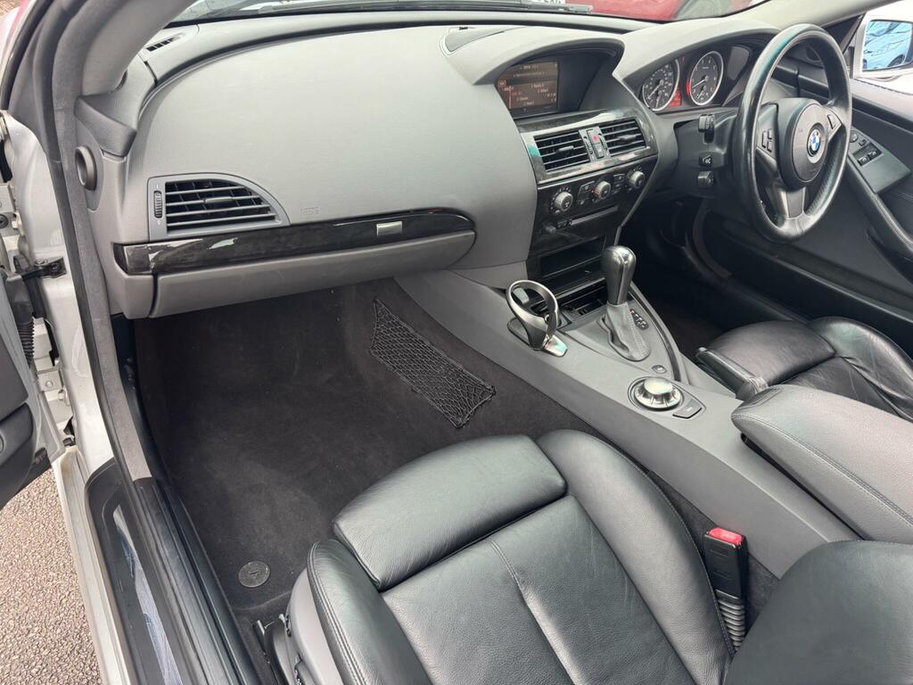 BMW 6 Series 4.4 645Ci 329 Silver #20