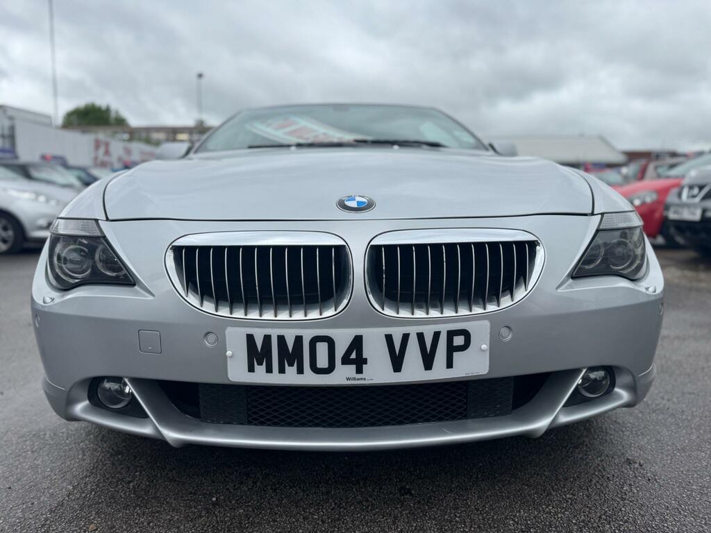 BMW 6 Series 4.4 645Ci 329 Silver #4