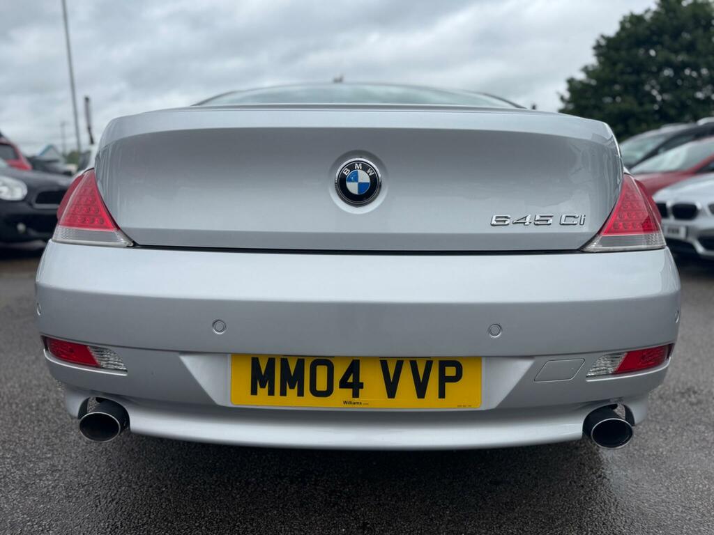 BMW 6 Series 4.4 645Ci 329 Silver #6