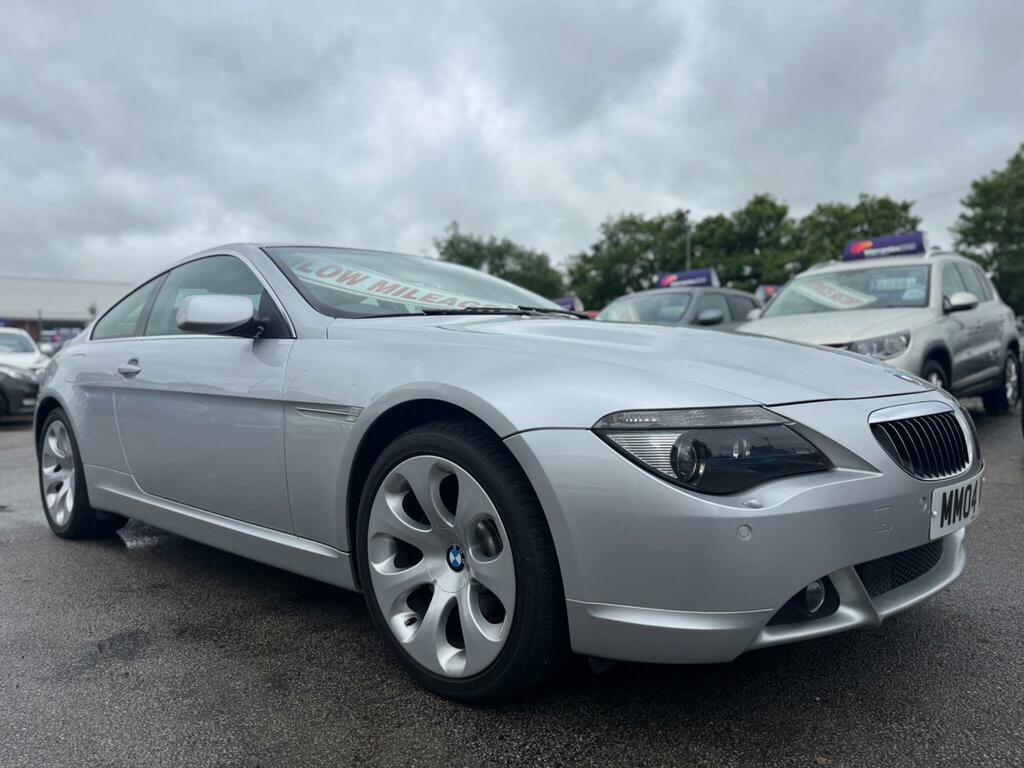BMW 6 Series 645Ci Silver #2