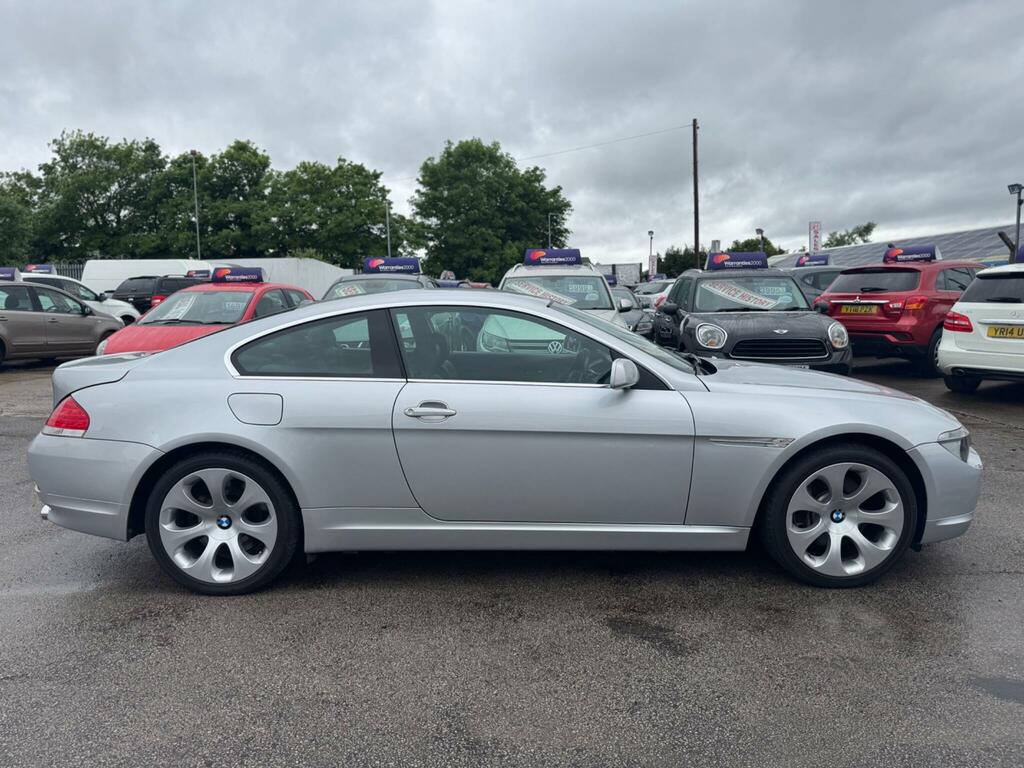 BMW 6 Series 4.4 645Ci 329 Silver #9