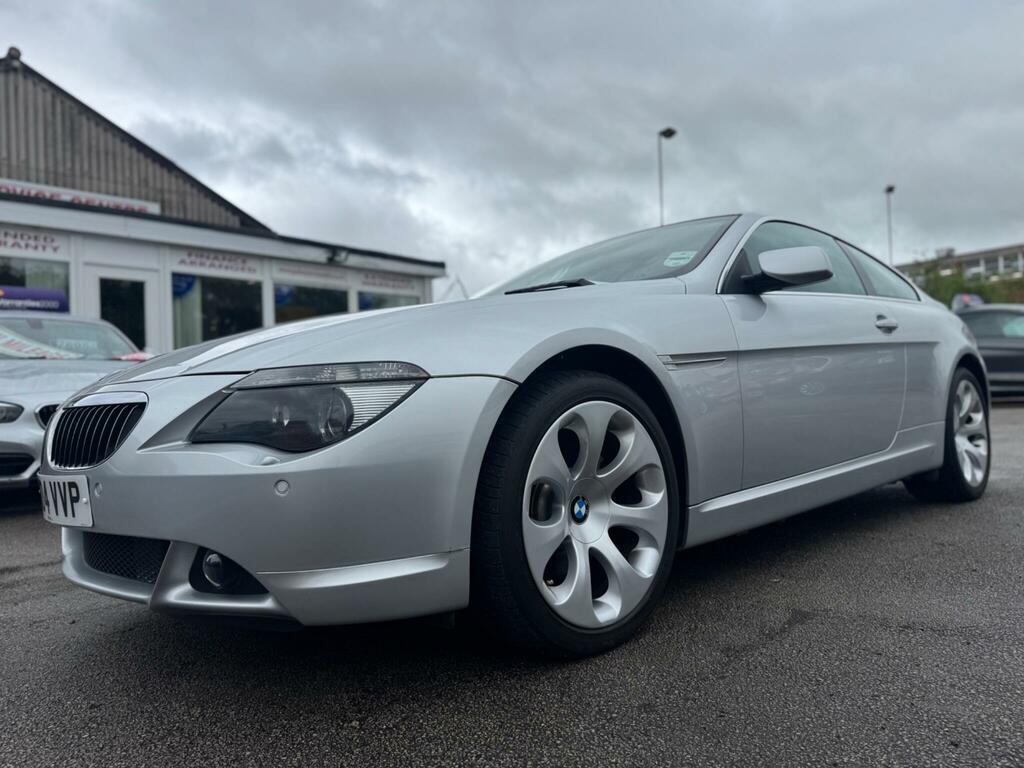 BMW 6 Series Coupe  #31