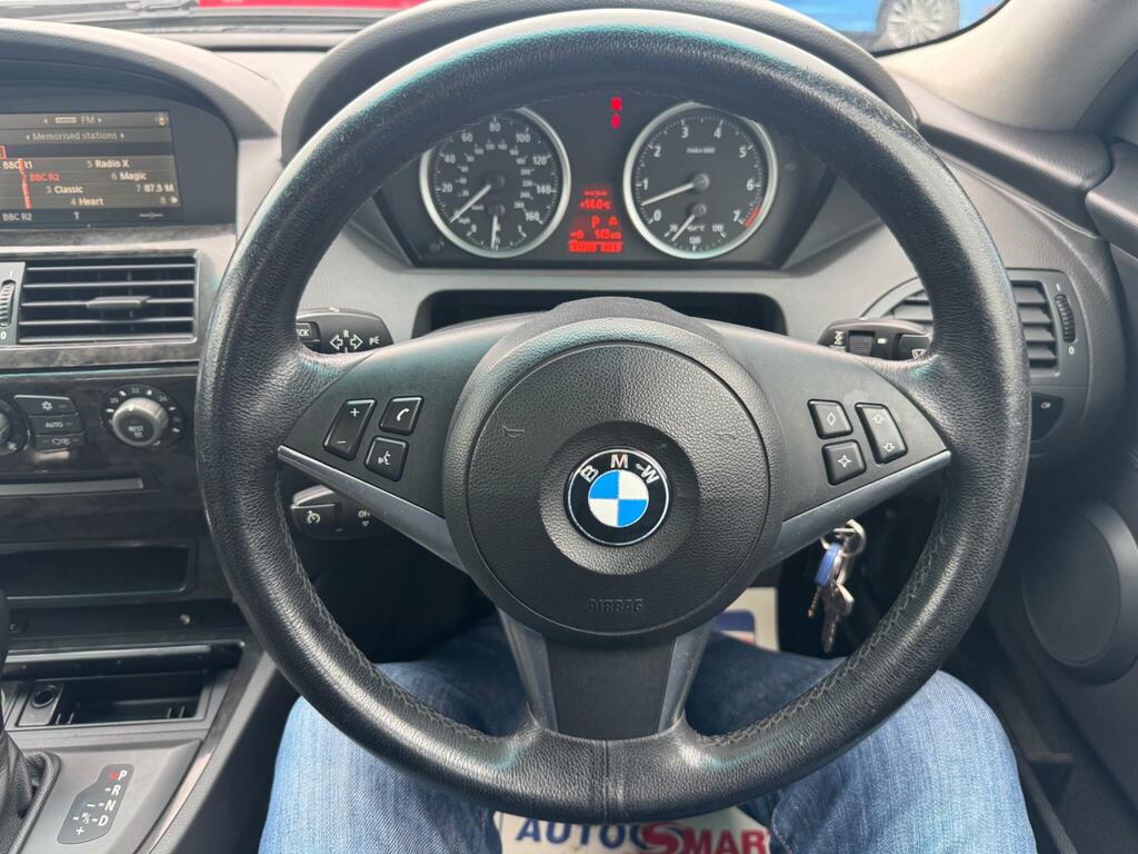 BMW 6 Series 4.4 645Ci 329 Silver #32