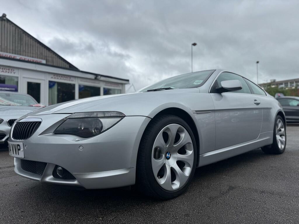 BMW 6 Series Coupe  #19