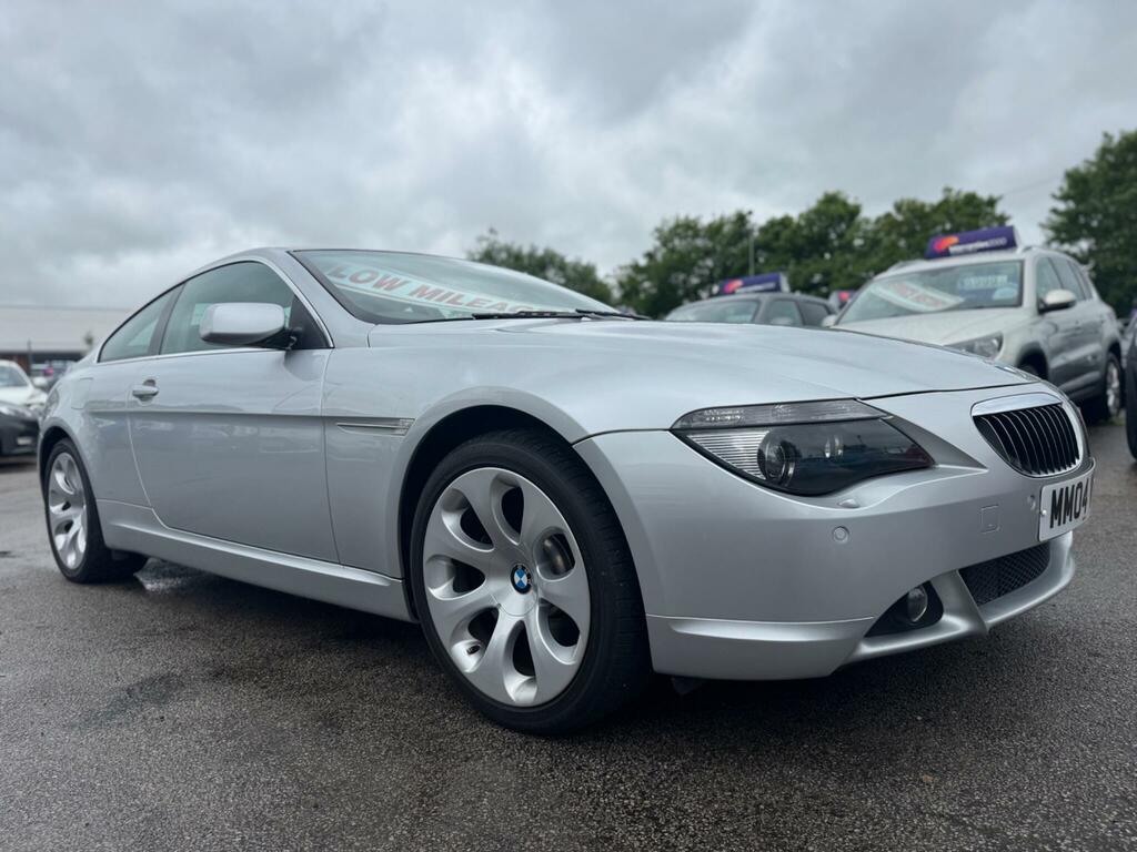 BMW 6 Series 4.4 645Ci 329 Silver #59