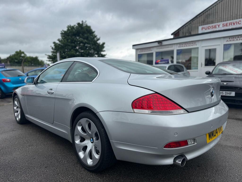 BMW 6 Series 4.4 645Ci 329 Silver #8