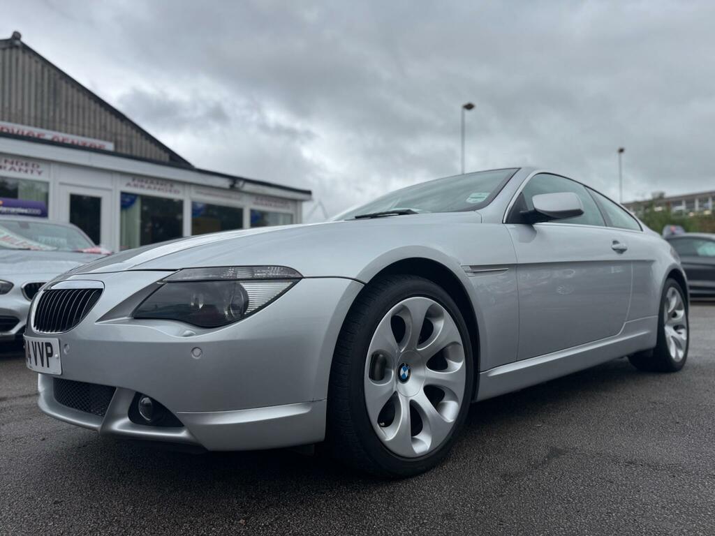 BMW 6 Series 645Ci Silver #3