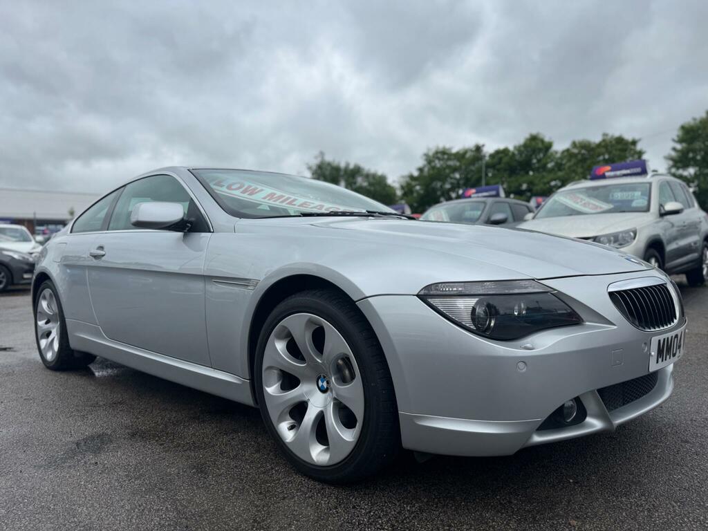 BMW 6 Series 4.4 645Ci 329 Silver #30