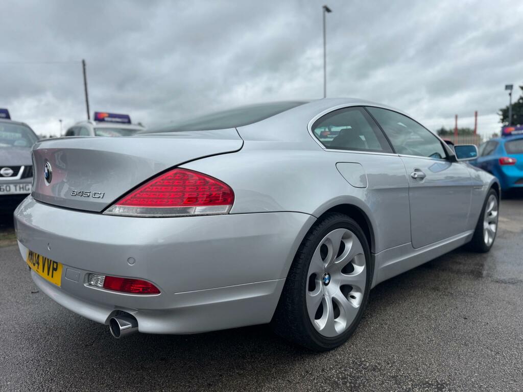 BMW 6 Series 4.4 645Ci 329 Silver #5