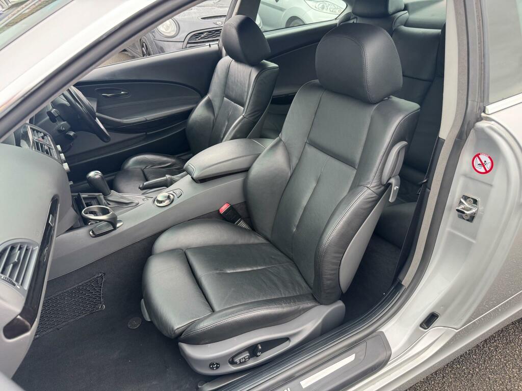 BMW 6 Series 4.4 645Ci 329 Silver #22