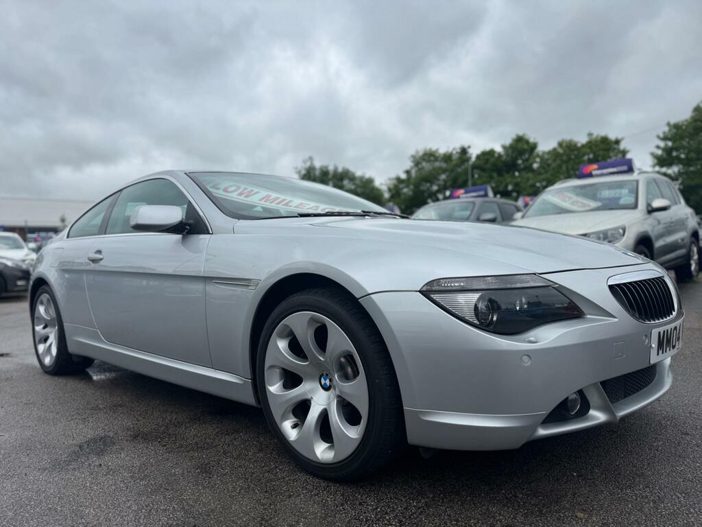 BMW 6 Series 4.4 645Ci 329 Silver #38