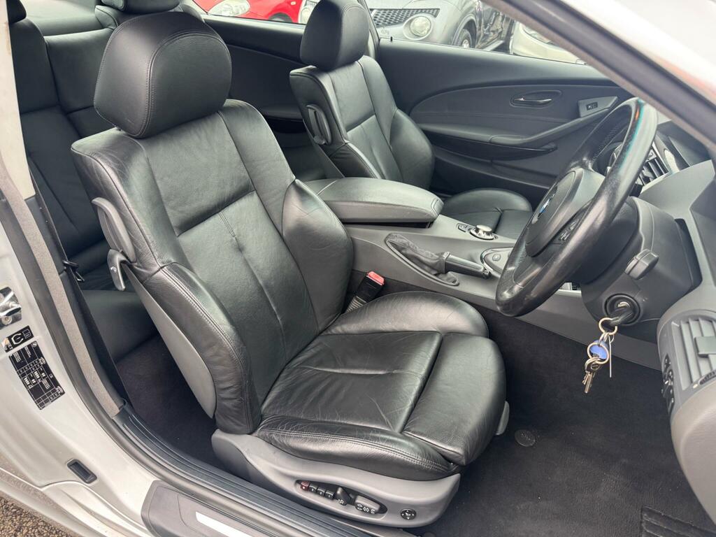 BMW 6 Series 4.4 645Ci 329 Silver #12