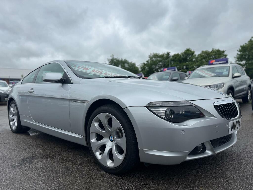 BMW 6 Series 4.4 645Ci 329 Silver #18
