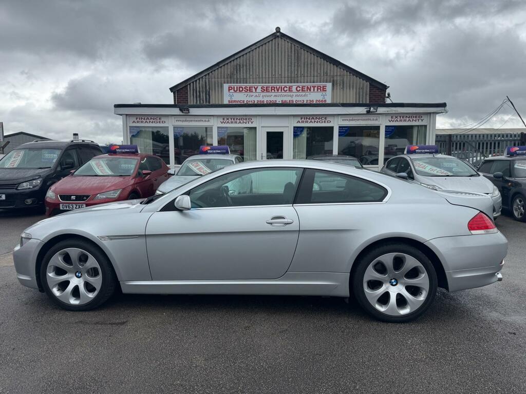 BMW 6 Series 4.4 645Ci 329 Silver #29