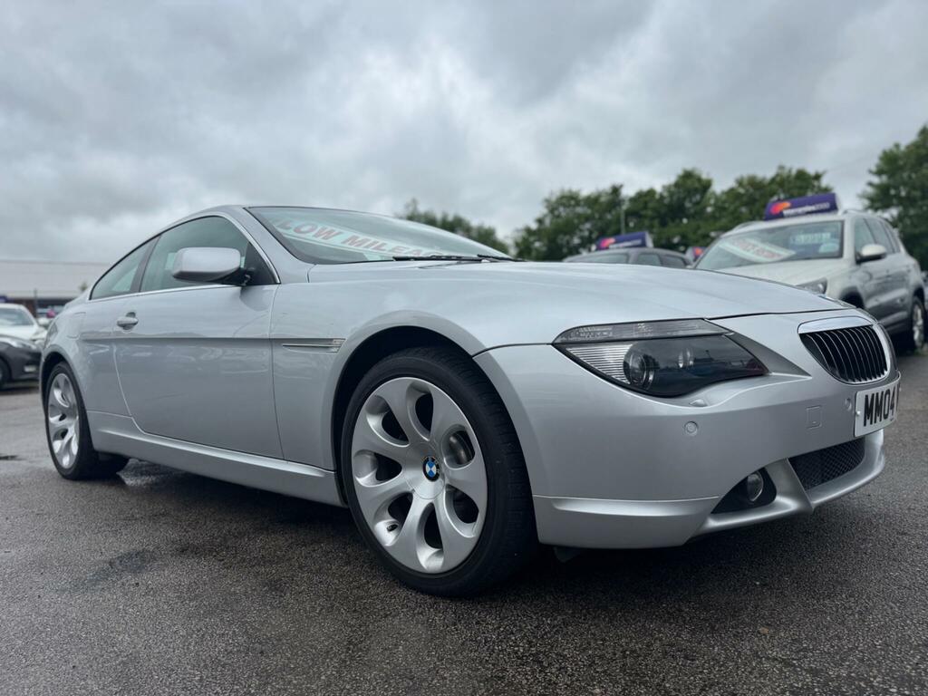 BMW 6 Series Coupe  #42