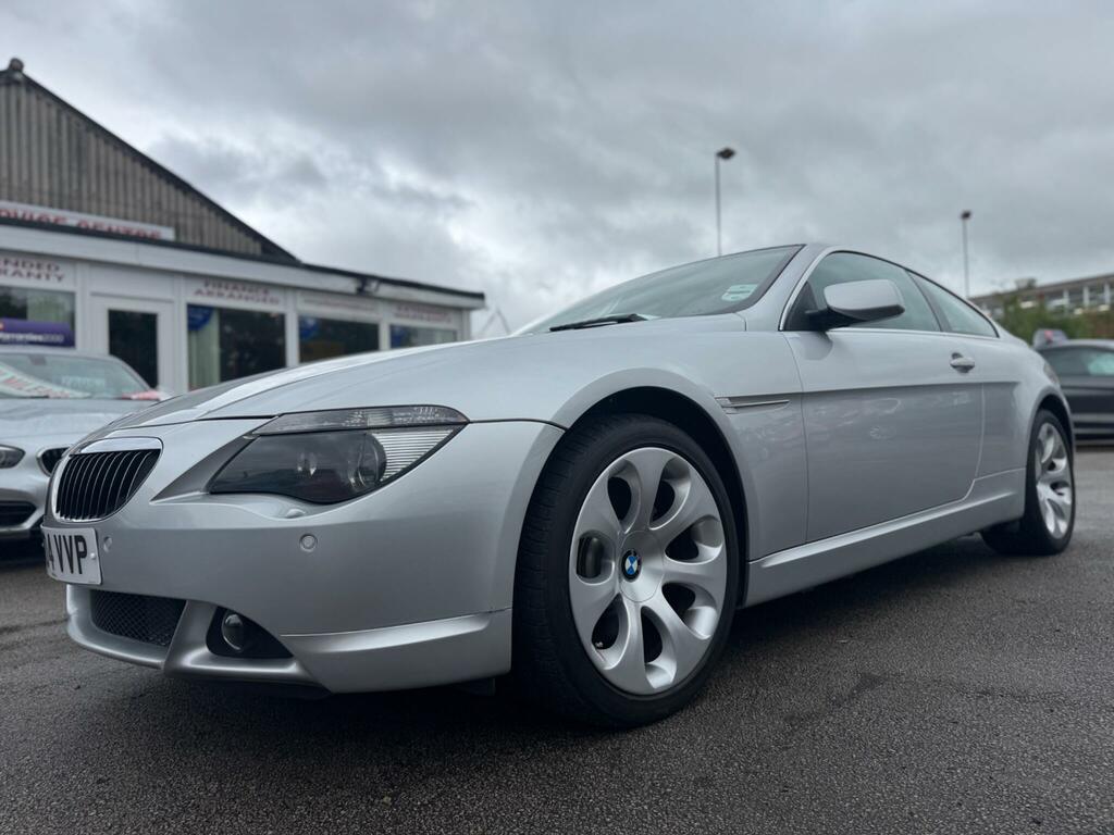 BMW 6 Series Coupe  #60