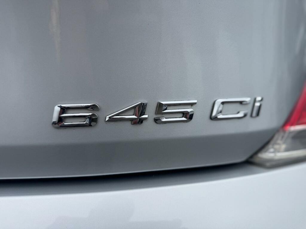 BMW 6 Series Coupe  #7