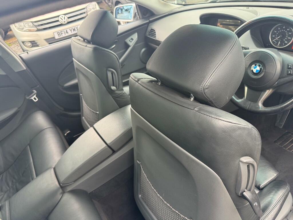 BMW 6 Series Coupe  #13