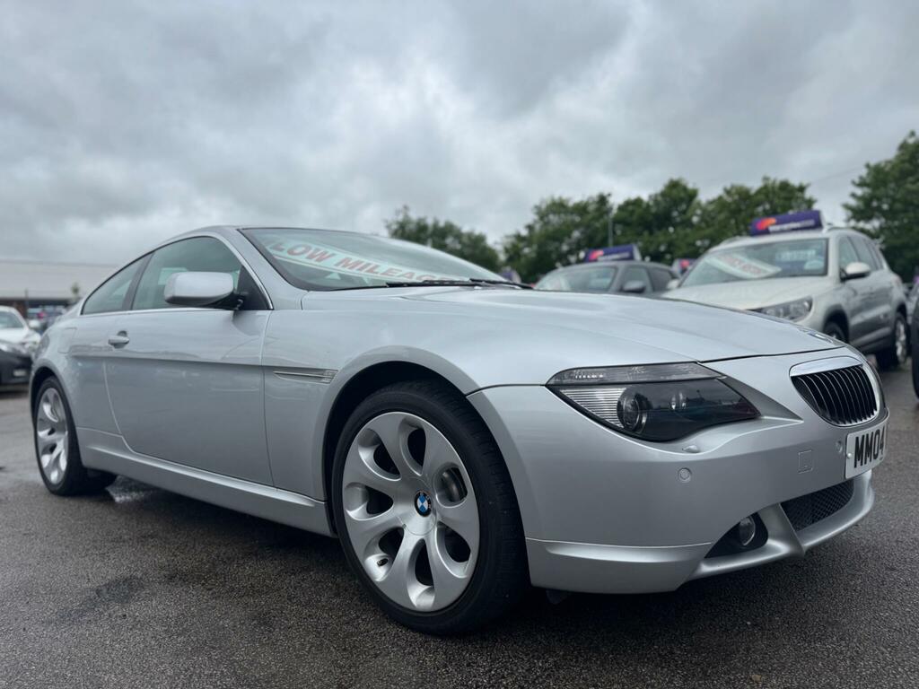 BMW 6 Series 4.4 645Ci 329 Silver #52