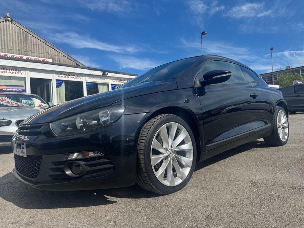 Volkswagen Scirocco 2.0 Tsi Gt Euro 4 Black #3