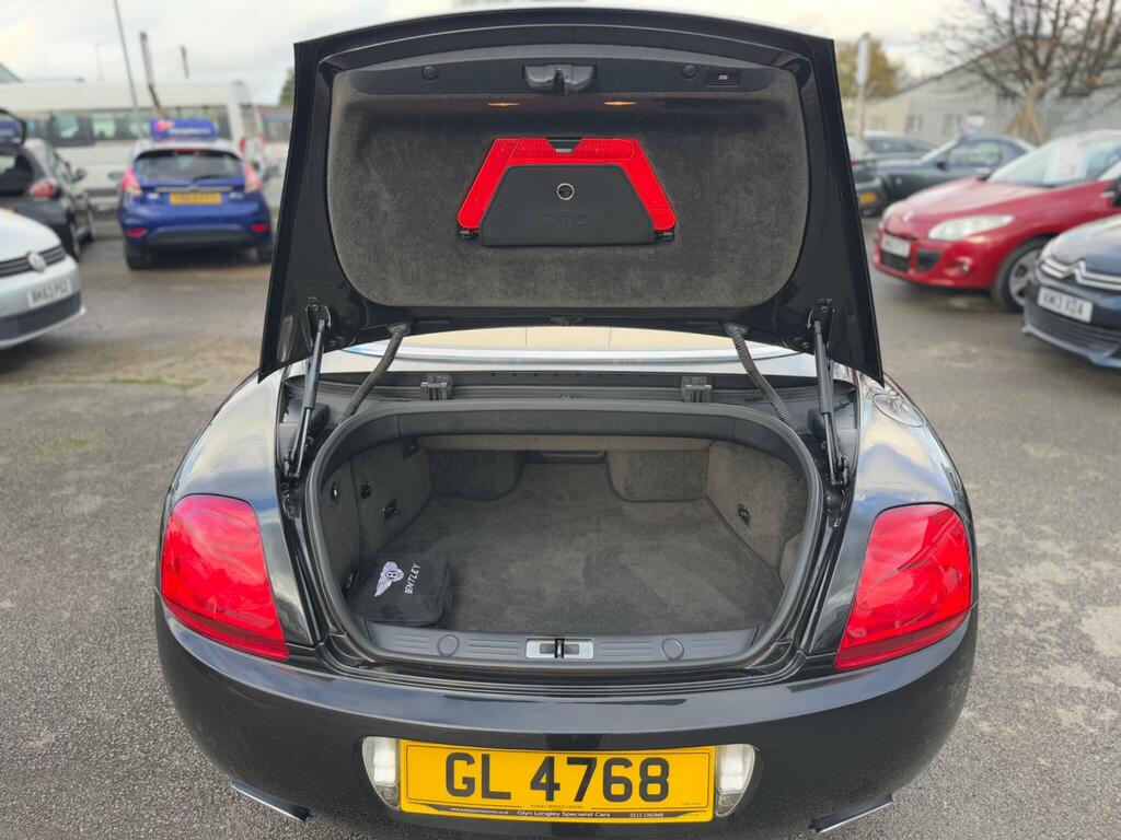 Bentley Continental Gt Gtc 550 Bhp Black #34