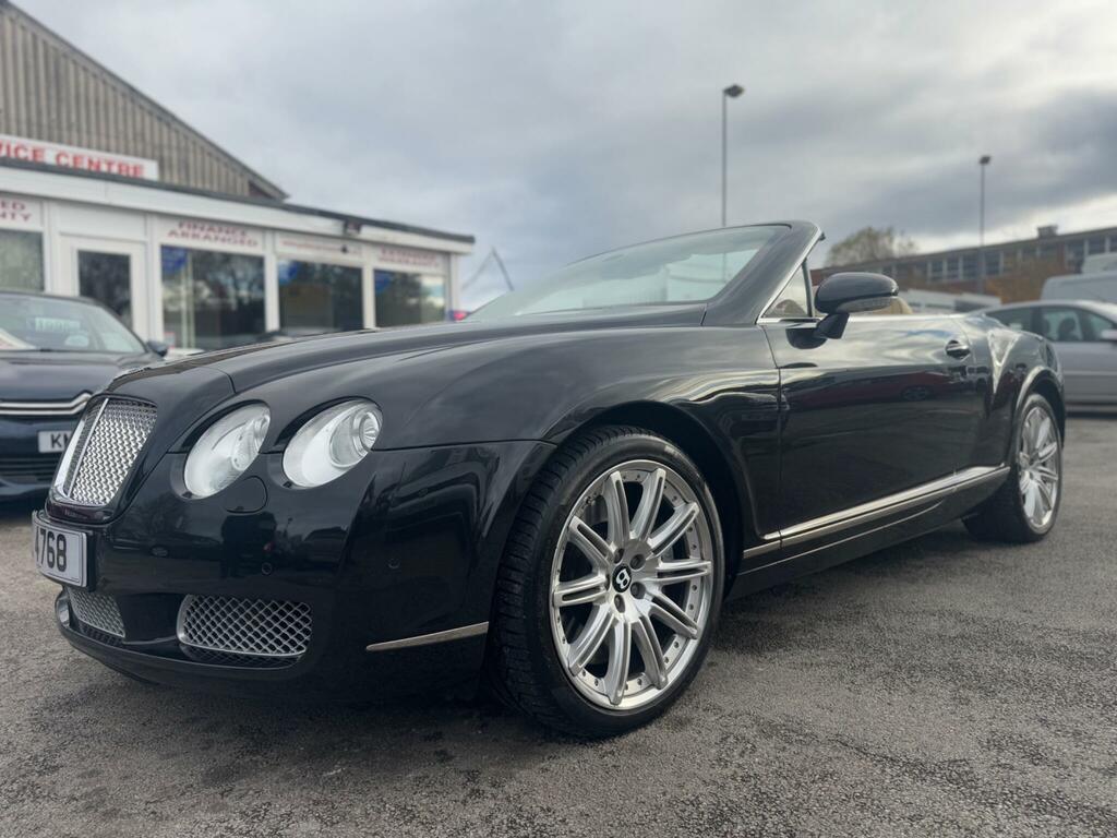 Bentley Continental Gt Gtc 550 Bhp Black #70