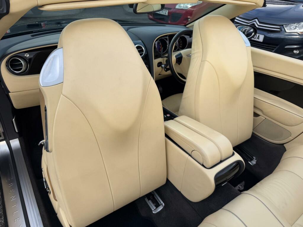Bentley Continental Gt 6.0 W12 Gtc 4Wd Euro 4 Grey #27