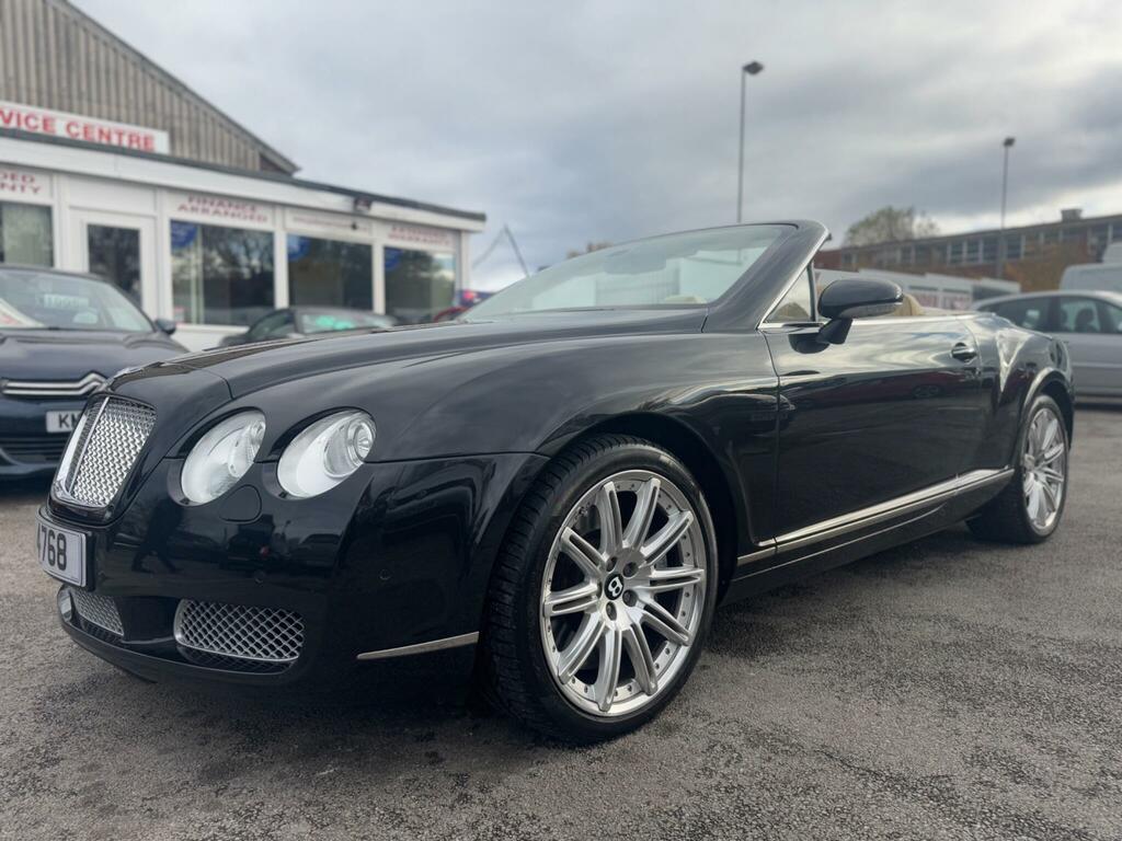 Bentley Continental Gt Gtc 550 Bhp Black #67