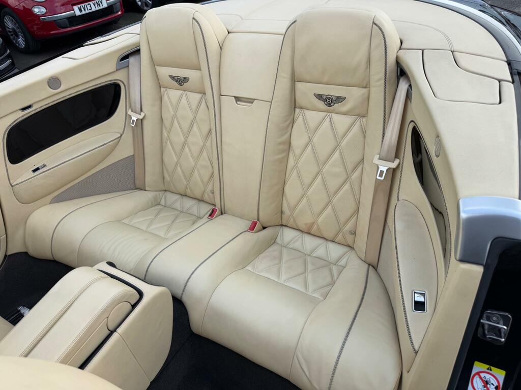 Bentley Continental Gt Gtc 550 Bhp Black #28