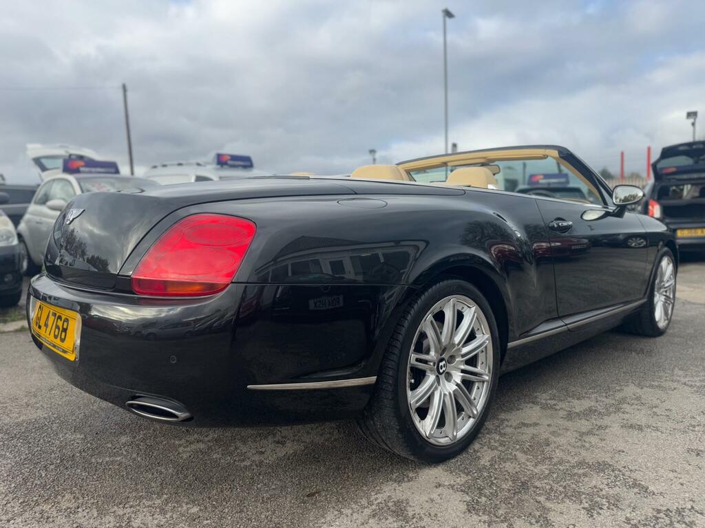 Bentley Continental Gt Gtc 550 Bhp Black #74