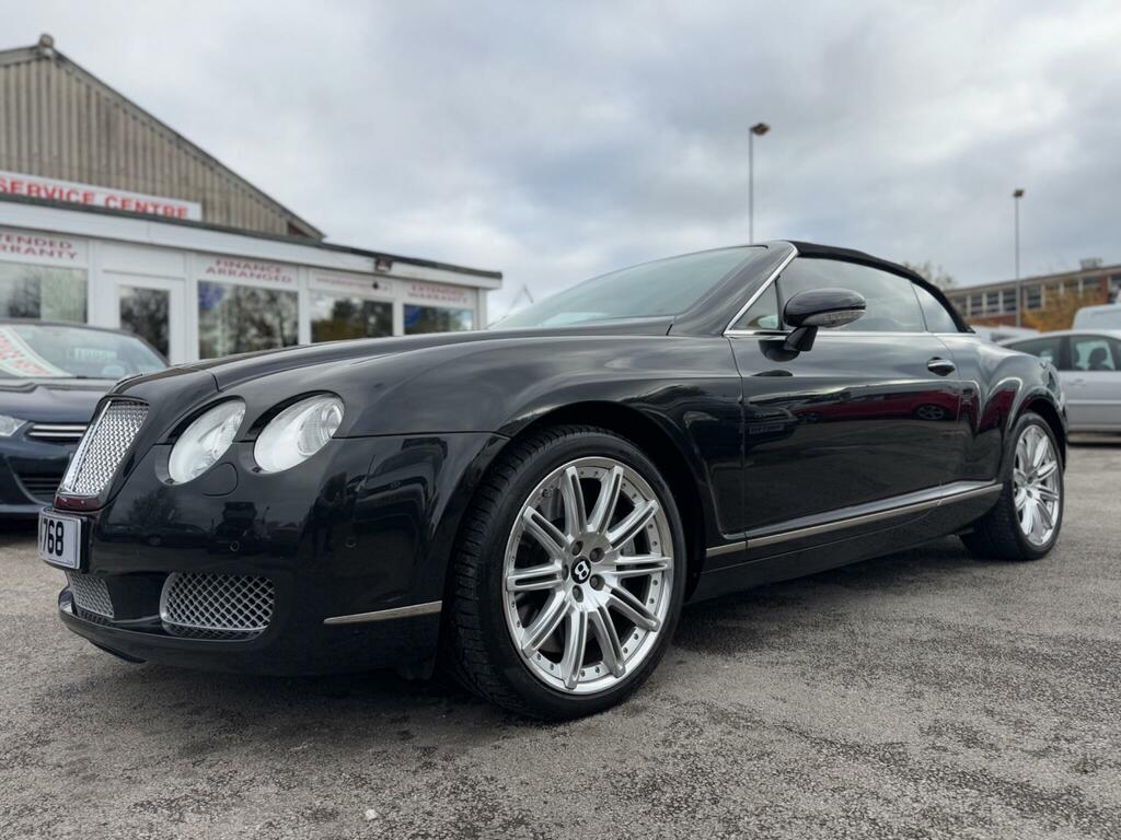 Bentley Continental Gt Gtc 550 Bhp Black #60